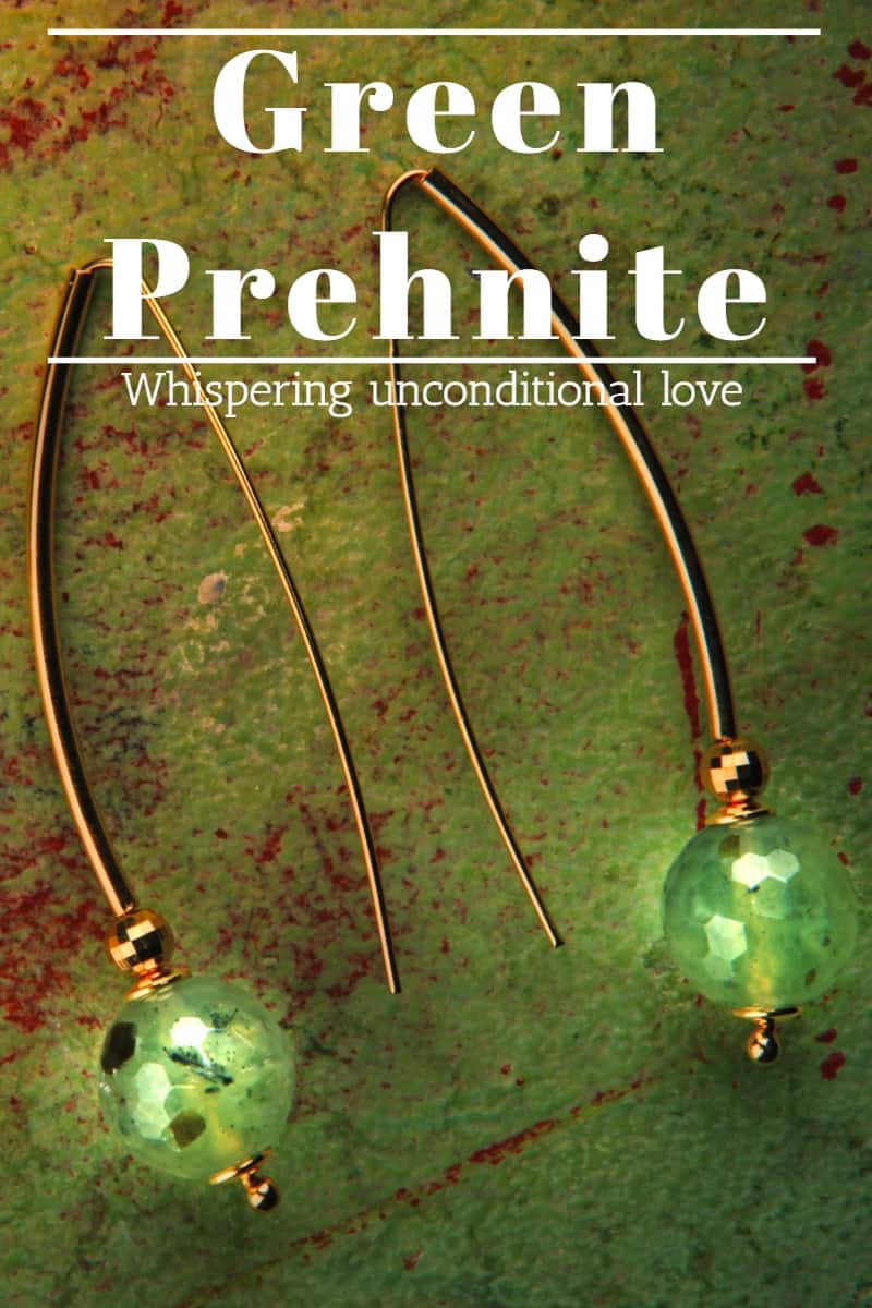 Healing power of prehnite share