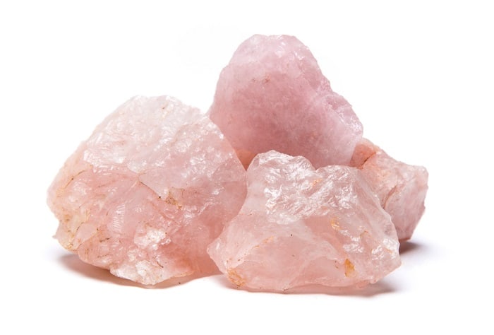 best chakra stones heart rose quartz