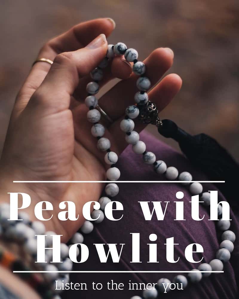 howlite meaning meditation