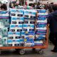 panic buying and stockpiling toilet paper