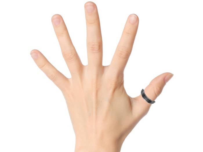 ring finger meaning thumb