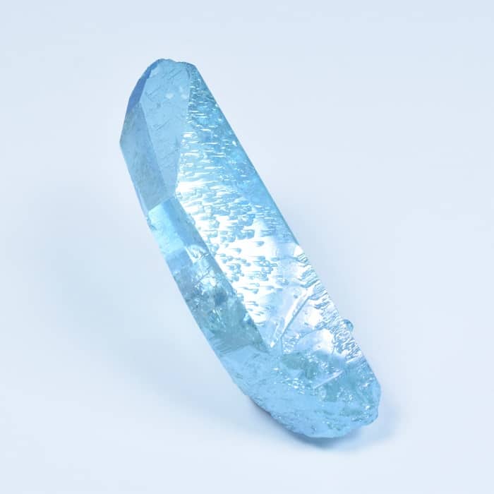 Aura quartz healing properties Aqua