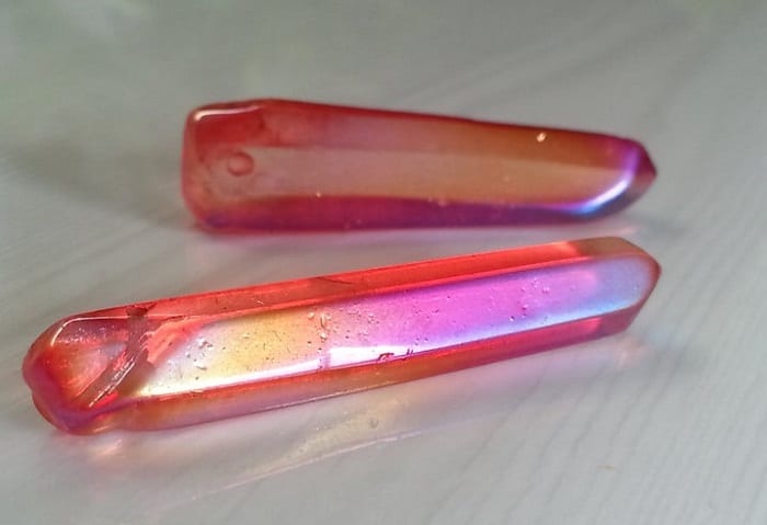 Aura quartz healing properties ruby