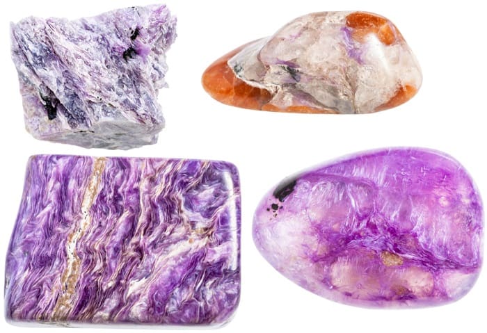 Charoite Meaning raw