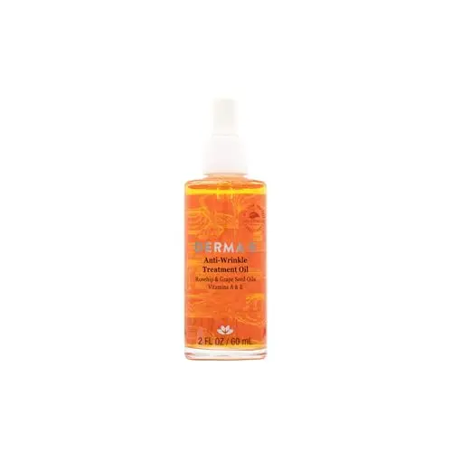 DERMA E Anti-Wrinkle Treatment Oil bottle