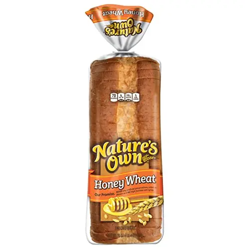 Nature's Own Honey Wheat Sandwich Bread loaf