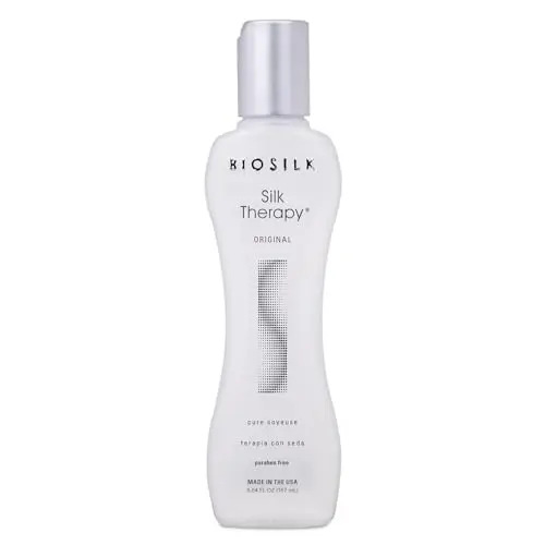 BioSilk Silk Therapy Original leave-in treatment bottle