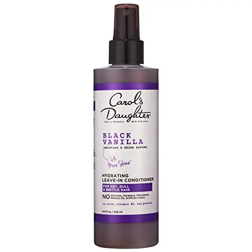 Carol's Daughter Black Vanilla Leave In Conditioner spray