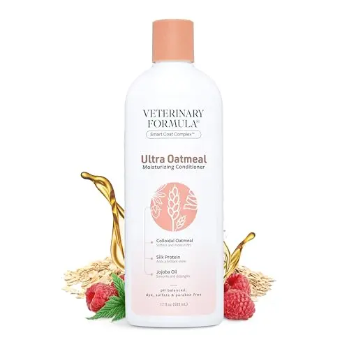 Veterinary Formula Smart Coat Complex Ultra Oatmeal Moisturizing Conditioner bottle