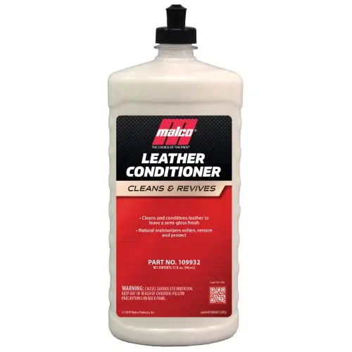 Malco 32oz leather conditioner and cleaner bottle