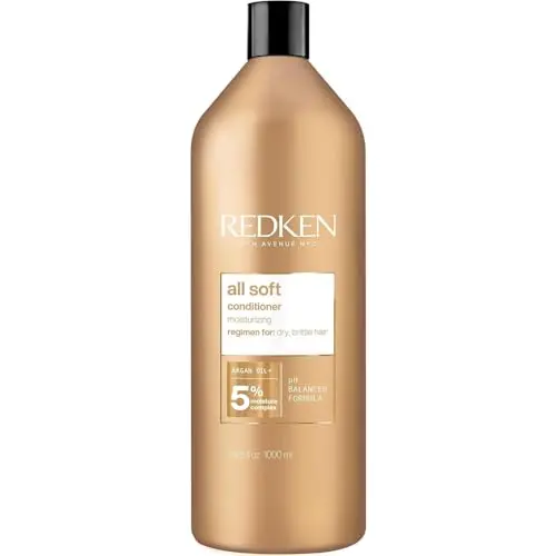 Redken All Soft Conditioner with Argan Oil for dry hair