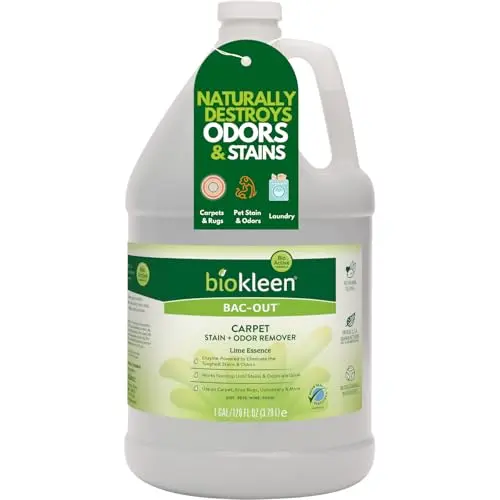 Biokleen Bac-Out enzyme cleaner liquid bottle