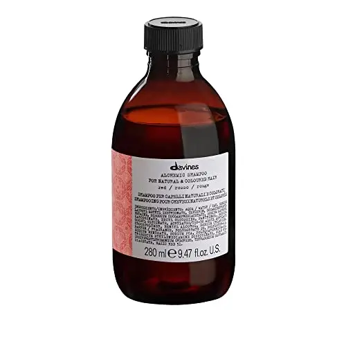 Davines Alchemic Shampoo for red hair bottle