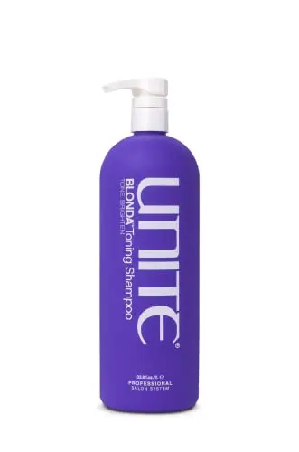 UNITE Hair BLONDA Toning Shampoo liter bottle