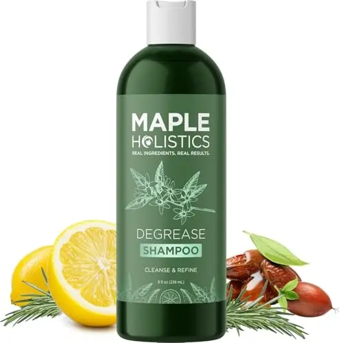 Maple Holistics Degrease Clarifying Shampoo bottle