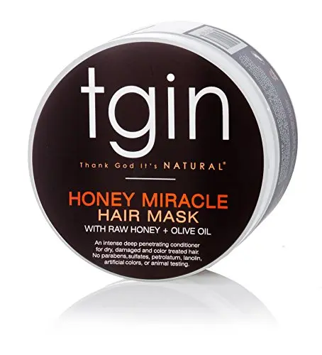 tgin Honey Miracle Hair Mask jar