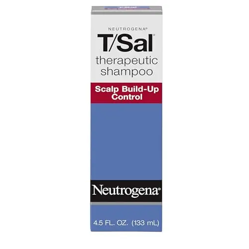 Neutrogena T/Sal Therapeutic Dandruff Shampoo bottle
