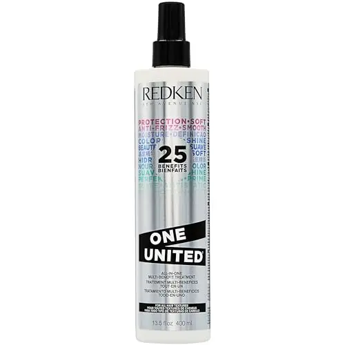 Redken One United Leave In Conditioner spray bottle