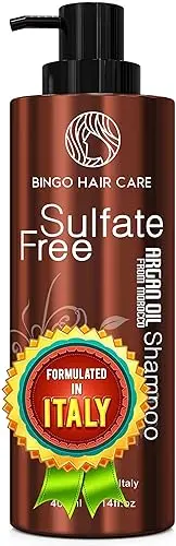 BINGO HAIR CARE Moroccan Argan Oil Shampoo bottle