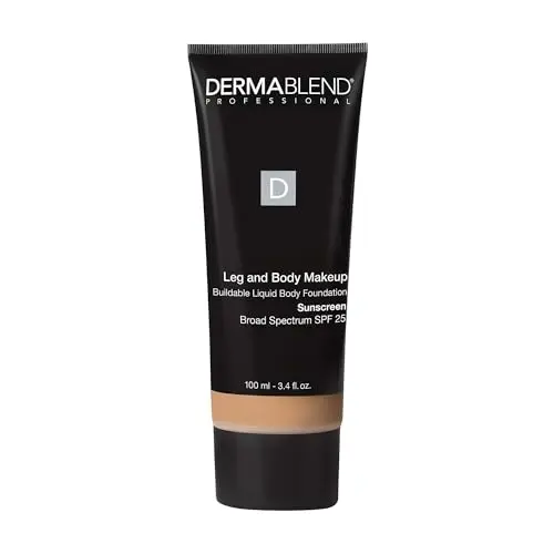 Dermablend leg and body makeup with SPF 25