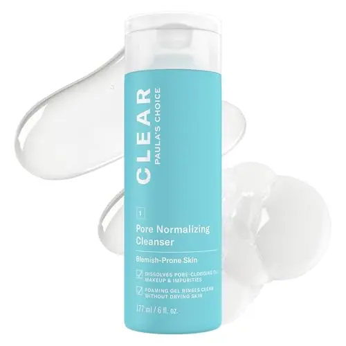 Paula's Choice CLEAR Pore Normalizing Facial Cleanser bottle