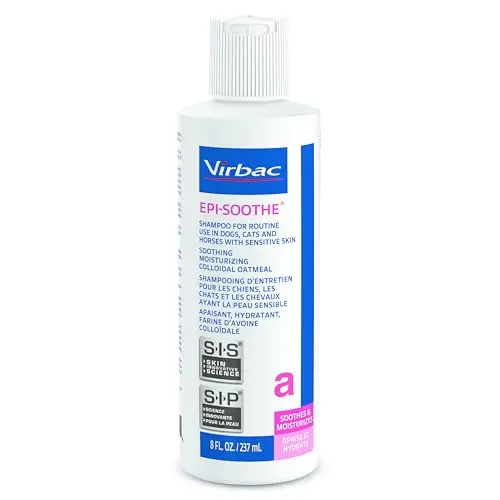 Virbac Epi-Soothe Pet Shampoo for sensitive skin