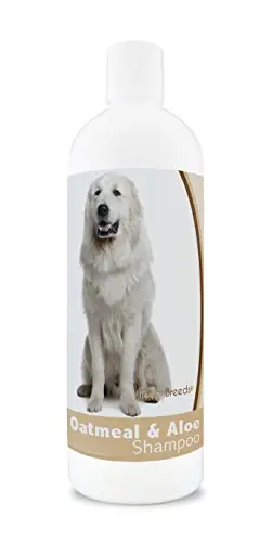 Healthy Breeds Oatmeal shampoo for Great Pyrenees dogs