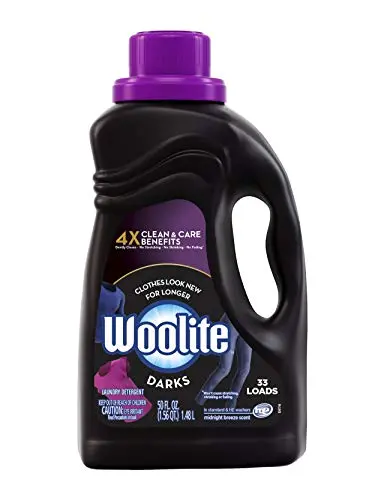 Woolite Dark Care with Color Renew laundry detergent twin pack