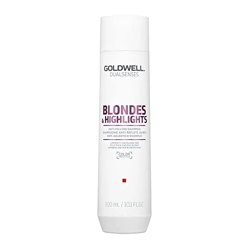 Goldwell Dualsenses Blondes & Highlights Anti-Yellow Shampoo bottle