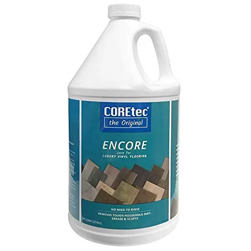 COREtec ENCORE Luxury Vinyl Floor Cleaner 1 Gallon bottle