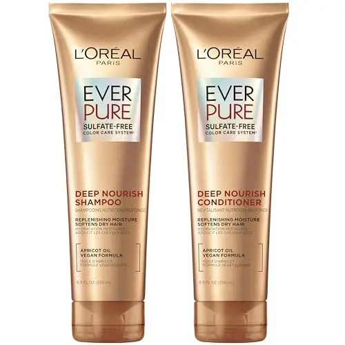 L'Oreal Paris EverPure Sulfate Free Shampoo and Conditioner set