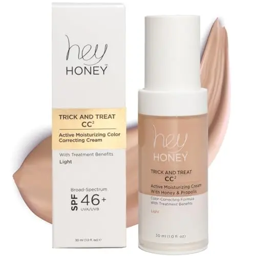 Hey Honey Trick and Treat CC Cream SPF 46 in Light Tone