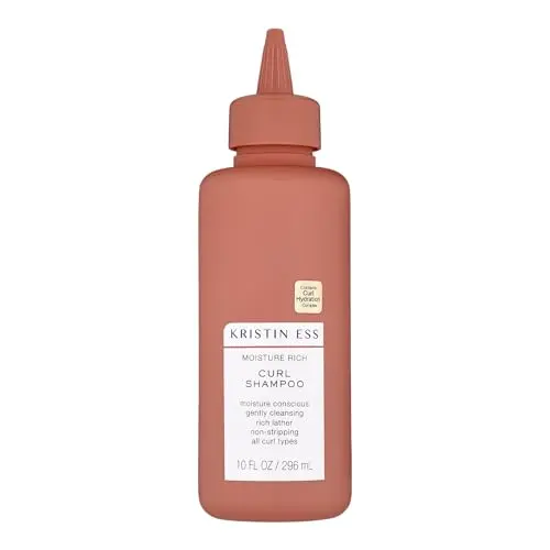 Kristin Ess Hair Moisture Rich Curl Sulfate Free Shampoo bottle