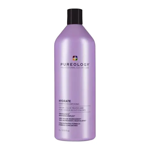 Pureology Hydrate Shampoo bottle for dry, color-treated hair