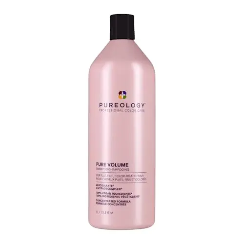 Pureology Pure Volume Shampoo for fine, flat, color treated hair