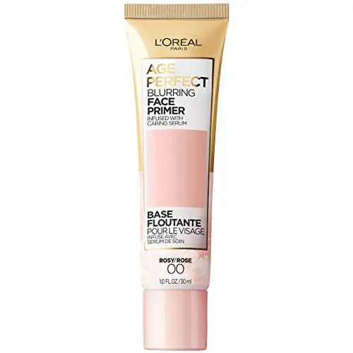 L'Oreal Paris Age Perfect Face Blurring Primer in a rose-gold tube