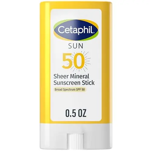 Cetaphil Sheer Mineral Sunscreen Stick SPF 50