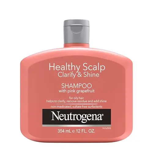Neutrogena Healthy Scalp Pink Grapefruit Clarifying Shampoo bottle