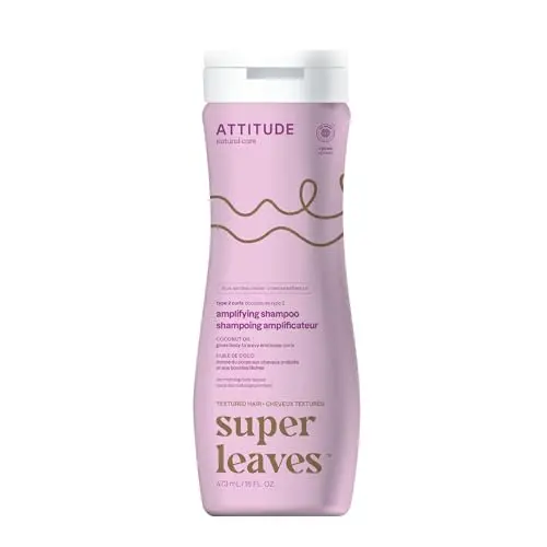 ATTITUDE Amplifying Shampoo for Curly Hair bottle