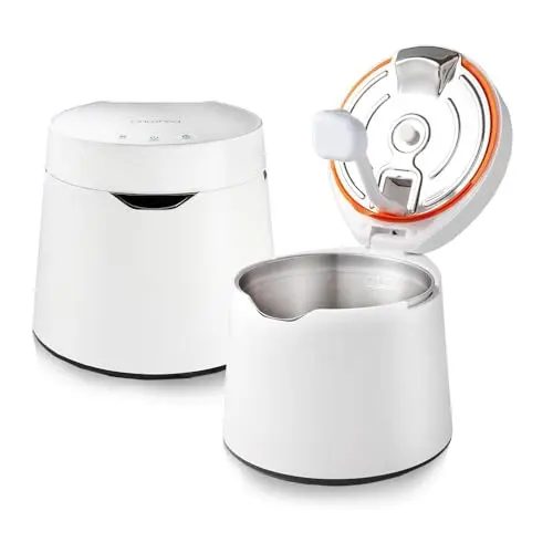 Carepod One stainless steel ultrasonic cool mist humidifier