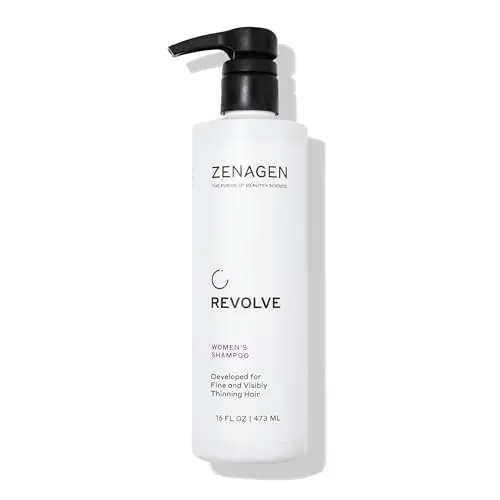 ZENAGEN Revolve Women's Thickening Shampoo bottle
