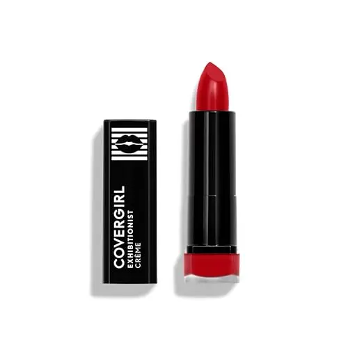 COVERGIRL Exhibitionist Cream Lipstick in Real Red