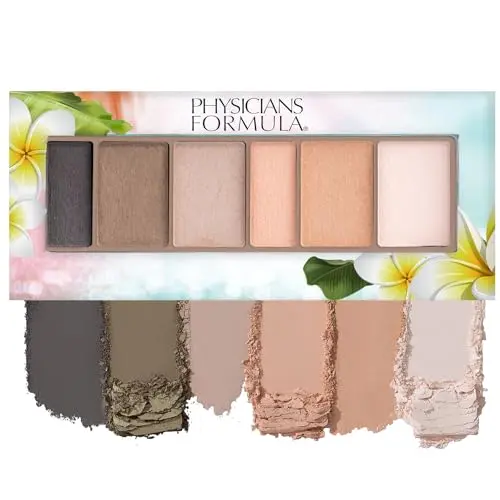 Physicians Formula Matte Monoi Butter Eyeshadow Palette with blushed nude shades
