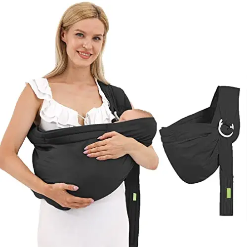shsyue black baby ring sling carrier