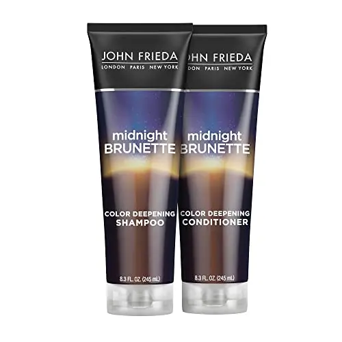 John Frieda Midnight Brunette Shampoo and Conditioner duo pack
