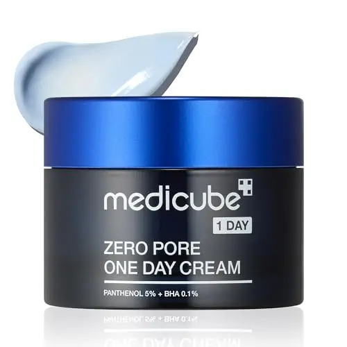 Medicube Zero Pore One-Day Cream jar