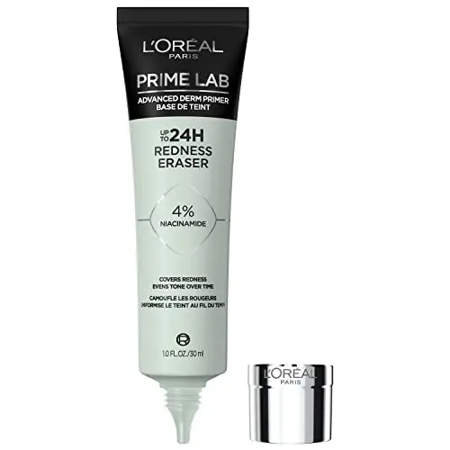 L'Oreal Paris Prime Lab Redness Eraser Face Primer tube