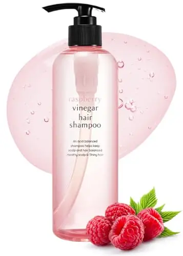 A'PIEU Raspberry Vinegar Hair Shampoo large bottle