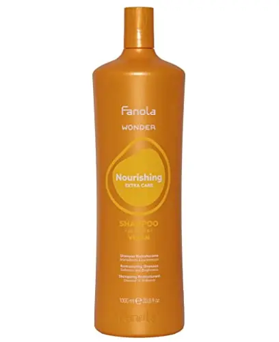 Fanola Nourishing Wonder Restructuring Hair Shampoo bottle