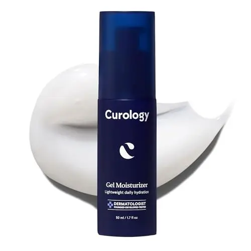 Curology Gel Face Moisturizer tube with hyaluronic acid
